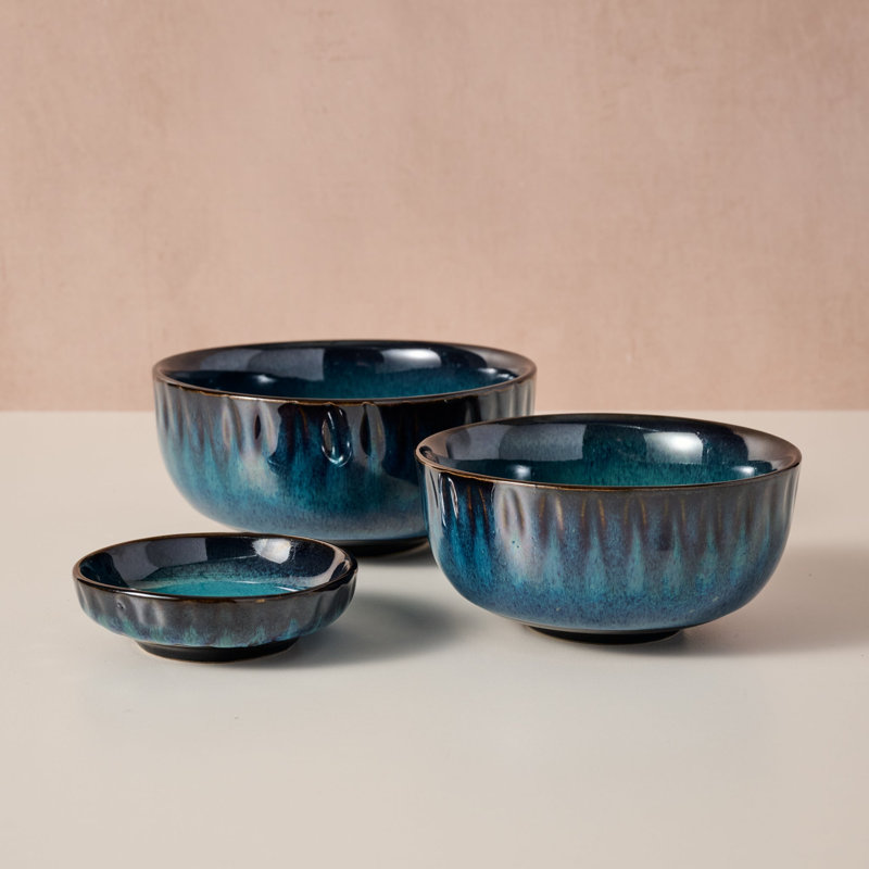 Grand bol Canh Drip Glaze