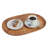 Millwood Pines Molloy Wood Serving Dish-20293028