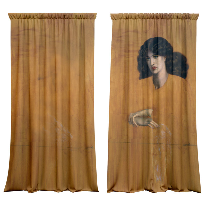 Windon Velvet Blackout Curtain Panel Pair, 148cm Width x 200cm Drop