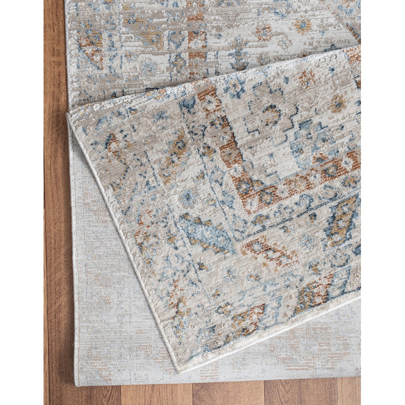 Noble Ivory  Area Rug, Rectangle 2' x 3'