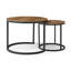 Ensemble de 2 tables basses gigognes-1825226210
