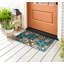 Non-Slip Geometric Outdoor Doormat