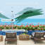 Parasol de patio Cantilever