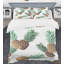 Ensemble de housse de couette bliss de style mid-century ananas summer-40702285-48185142