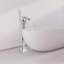 Freestanding Bath Tap With Hand Shower-109840970