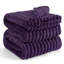 Couverture en flanelle de lits pour lit simple / simple TG pour fille, couverture douce et confortable 300 GSM pour dortoir et décoration intérieure, mauve, cadeau toutes saisons-116397918-116397907