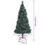 Artificial Pre-lit Christmas Tree with Ball Set-1964117817-1964117816
