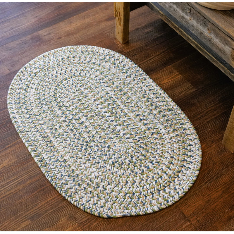 Jessee Tweed SS81R, Ovale 48 po x 72 po