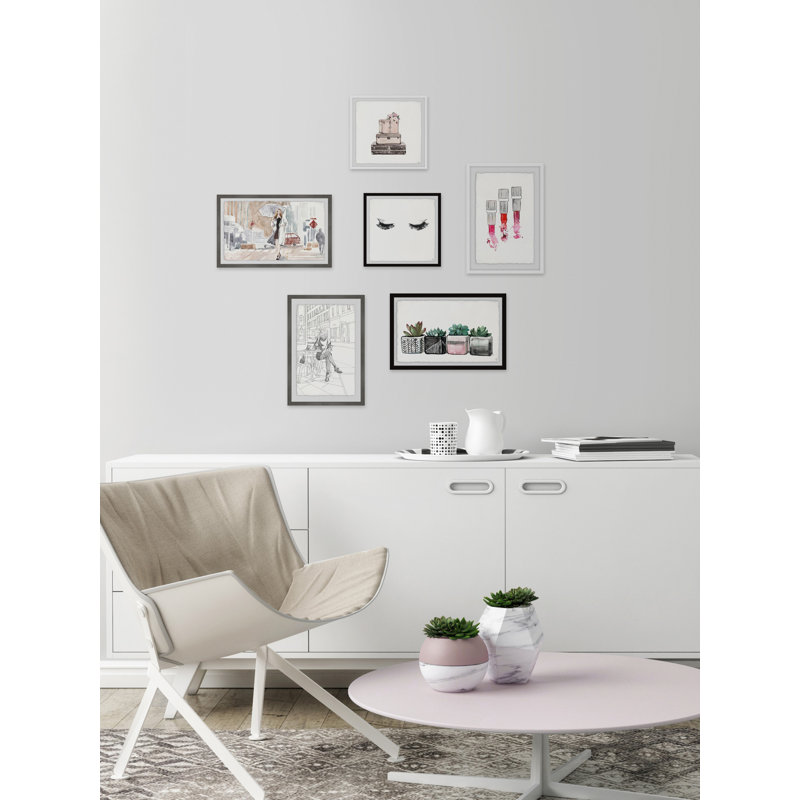 «Temperament» Hexaptych