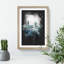 Florence Cathedral in Italy - Framed Print-56742744-56742748