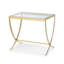 Glass End Table-1352108850