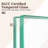 Semi-Frameless Circular Pivot Shower Door-127317853