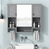 Wall Mounted Bathroom Storage Cabinet