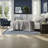 Reversible Tencel Bedding Sets, Gray Comforter, Oversized And Breathable