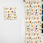 Danois Modern Sophistication - Rideau Mid-Century - Velours obscurcissant - 1 panneau-107575324