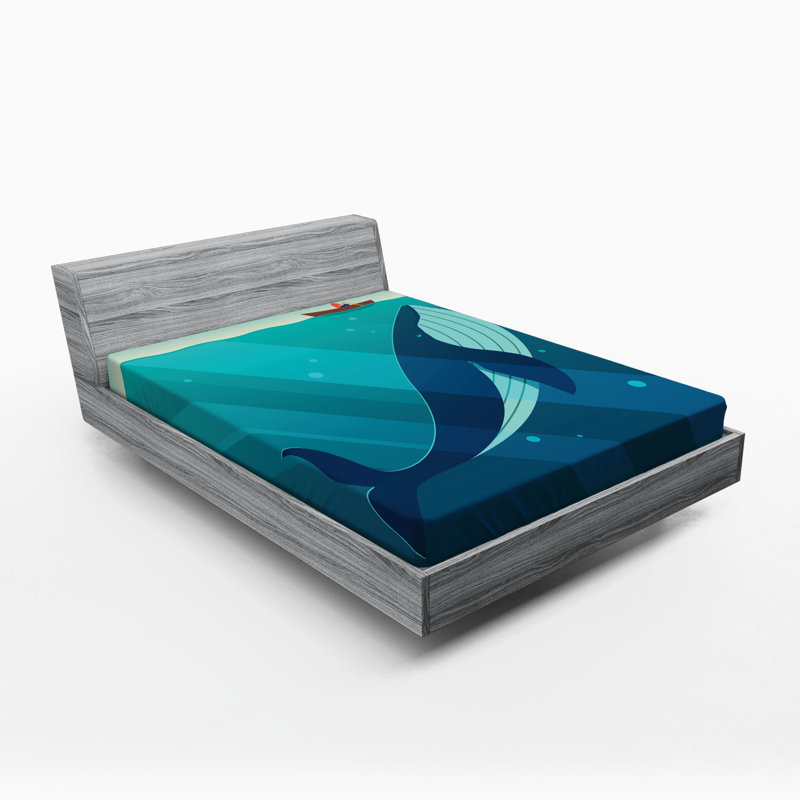 Microfiber Fitted Sheet, Queen Fitted Sheet