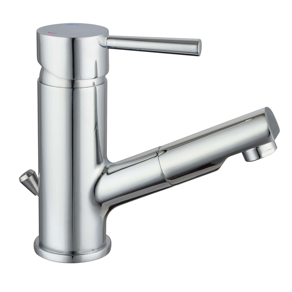 Schütte Basin Mixer with Pull-Out Spray Cornwall