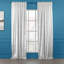 Blackout Thermal with Liner Extra Long & Extra Wide Shiny Velvet Decorative Curtain Panel-83539991-83540004