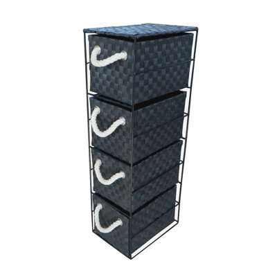 65cm H x 18cm W Utility Cart