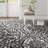 Alessia Oriental Ivory/Gray Area Rug-220361707