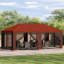 Vidaxl Gazebo Polyester And Steel-126787450-126787451
