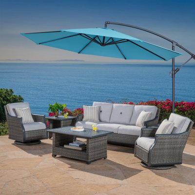 Erbe 10ft Cantilever Umbrella