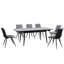 Benedick 6 - Person Extendable Dining Set