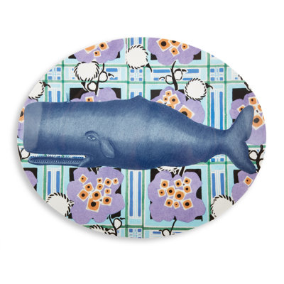 COTE DE LA MER WHALE VALET TRAY