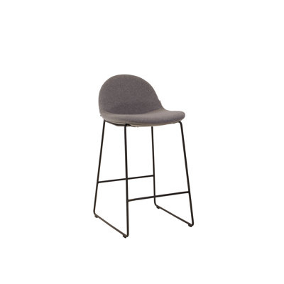 Surf Upholstered Counter Stool with Steel Frame