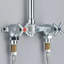 Robinet de douche à contrôle de volume