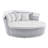 Modway Scottsdale Canopy Outdoor Patio Daybed-1590539775