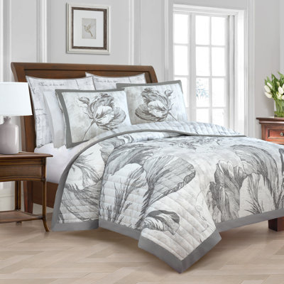 Cotton Floral Quilt