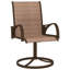 Efsa Swivel Patio Dining Armchair-1158165767-1158165760