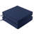 Patio Chair Cushion With Handle And Ties For Garden Sofa Couch, 19" X 19" X 3"-1015872123-1017599741