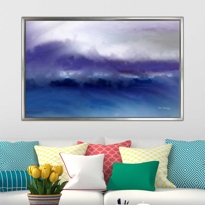 « a changeing va se trouver ii », reproduction d’art sur toile encadrée, H 21,5 po x l 33,5 po x P 2 po