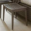 Cypress Point Wood Bench