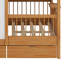 Lit maison avec grands tiroirs-1284275413