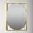 Amita Metal Convex Mirror