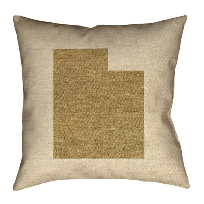 Coussin de sol Katelyn Smith Utah