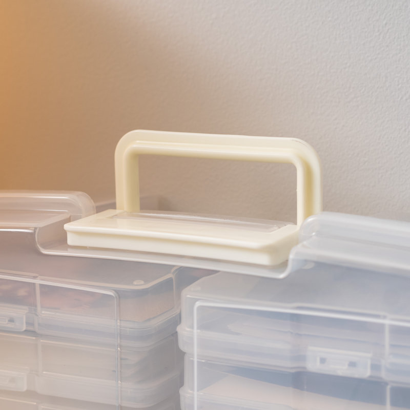 Large Photo Box with Photo Cases