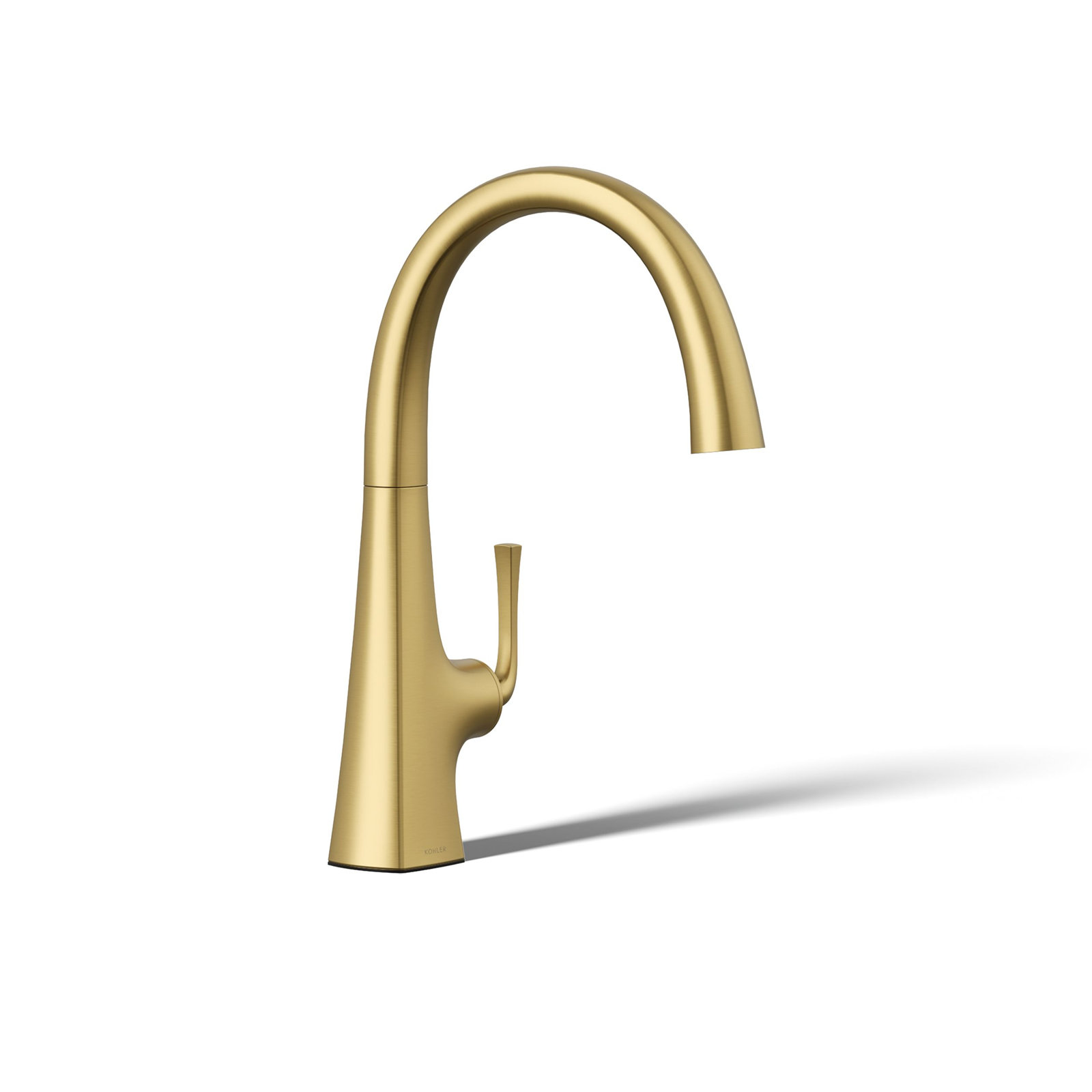 Graze Bar Swing Spout Faucet, Gold