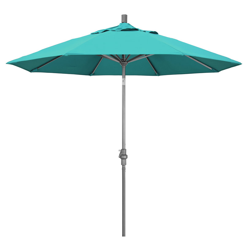 Parasol 9 'Market Sunbrella, Toile Aruba Sunbrella®