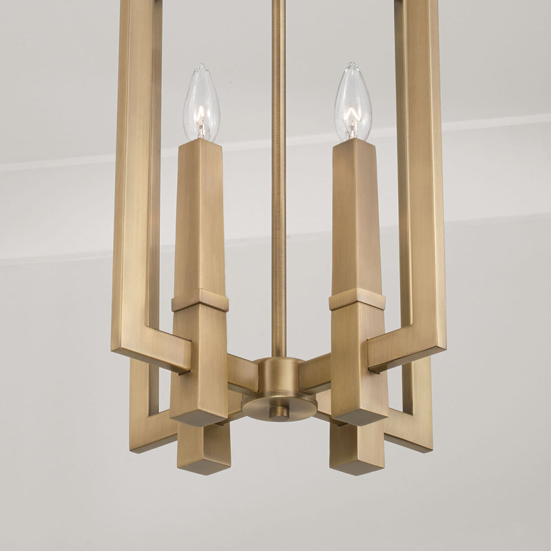 Luminaire suspendu sphérique 4 lumières