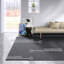 Kollektion 1843 No Pattern And No Solid Colour Anthracite Area Rug-98593673