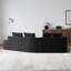Canapé modulaire surdimensionné moderne en chenille surdimensionné-717207399