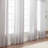 Elrosa Semi Sheer Grommet Single Curtain Panel-280857359-280774182