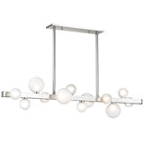 Mini Hinsdale 12 - Light Chandelier