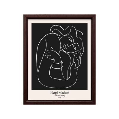 Henri Matisse - Dame de Tahiti