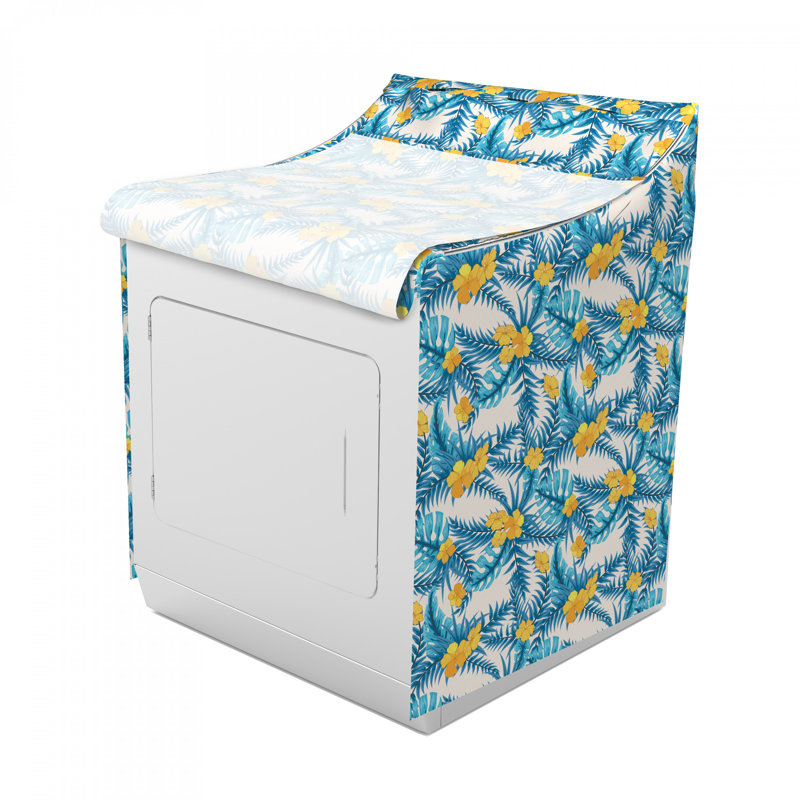 Housse pour machine à laver tropical