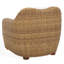 Chaise de patio en osier Melbourne